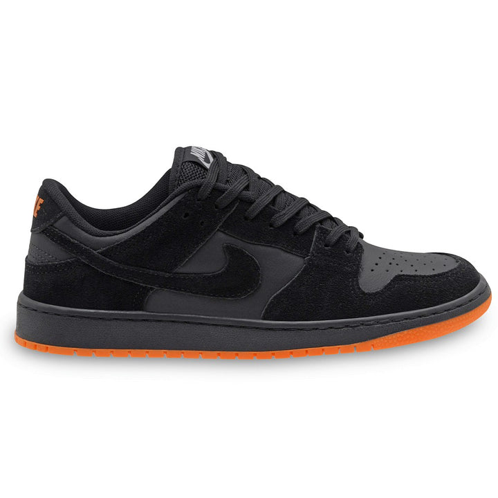 Tênis Sb Dunk Low Preto / Laranja