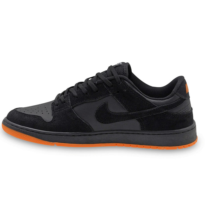 Tênis Sb Dunk Low Preto / Laranja