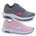 Combo Nike | Tênis Zoom Grafite e Rosa + Tênis Zoom Rosa