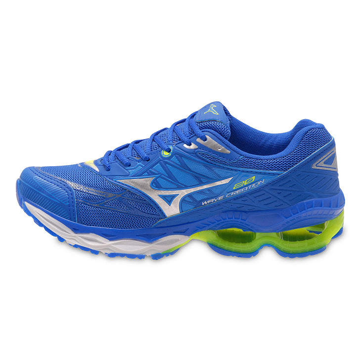 Tênis Mizuno Wave Creation 20 Azul