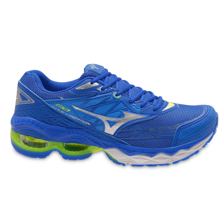 Tênis Mizuno Wave Creation 20 Azul