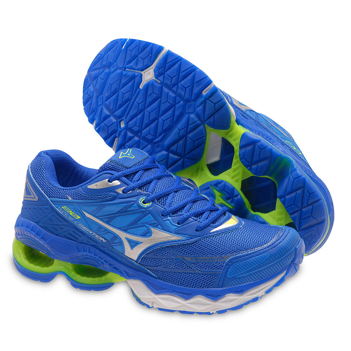 Tênis Mizuno Wave Creation 20 Azul