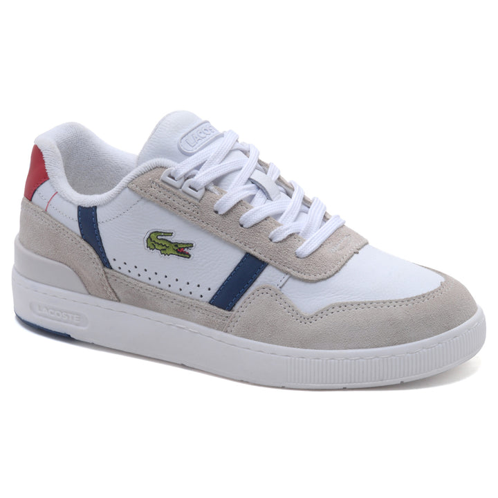 Sapatênis Lacoste Casual Branco / Vermelho