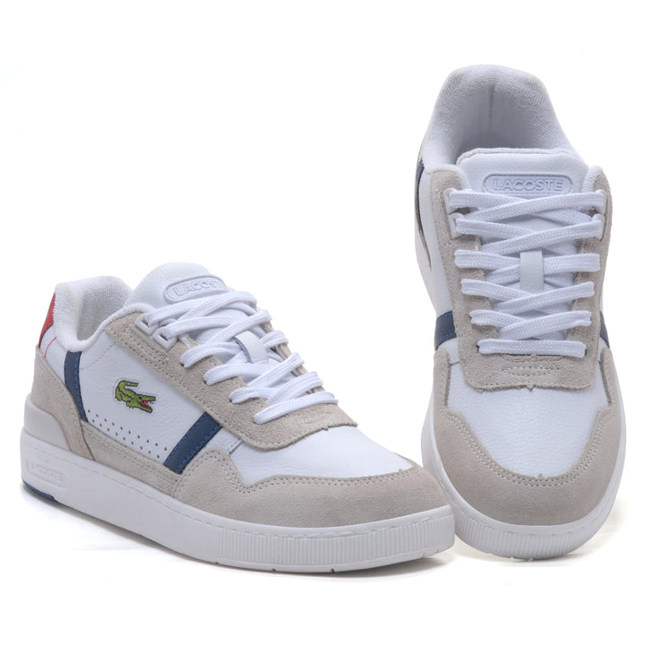 Sapatênis Lacoste Casual Branco / Vermelho