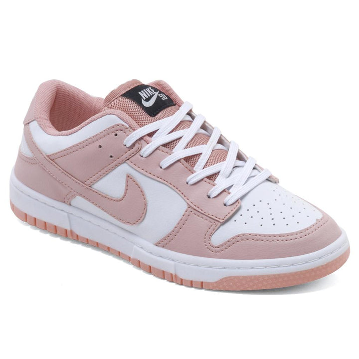 Tênis Sb Dunk Low Rosa / Branco