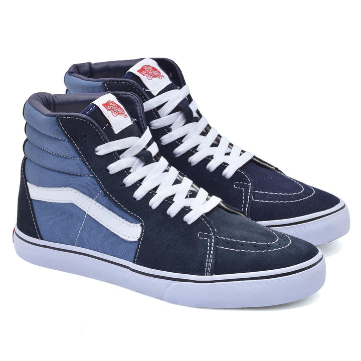 Tênis Vans SK8-Hi Skool Cano Alto Azul