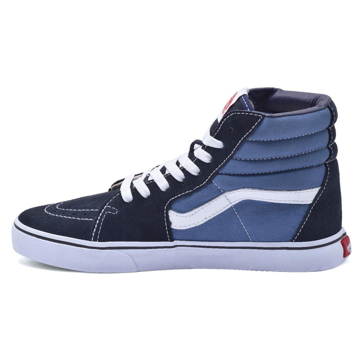 Tênis Vans SK8-Hi Skool Cano Alto Azul