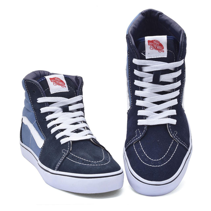 Tênis Vans SK8-Hi Skool Cano Alto Azul