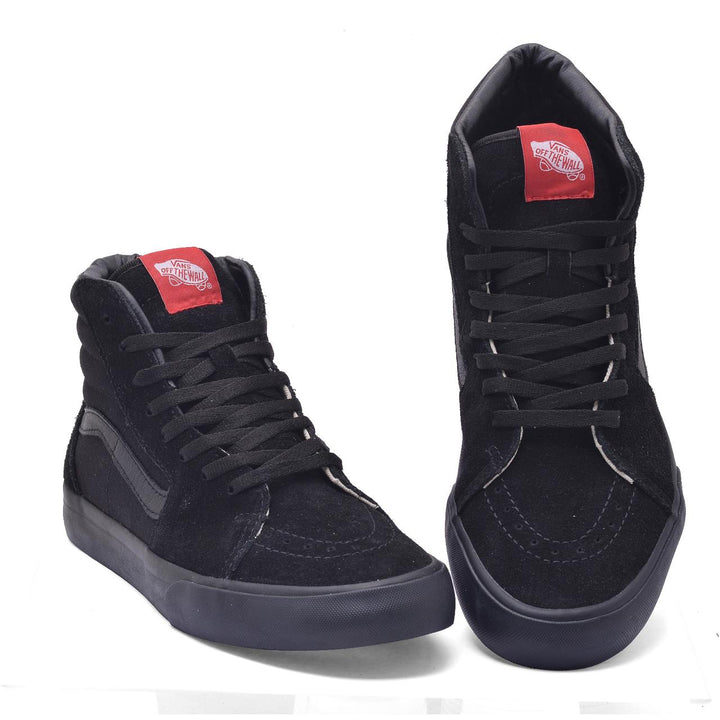 Tênis Vans SK8-Hi Skool Cano Alto Preto / Preto