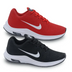 Combo Nike | Tênis Zoom Preto e Branco + Tênis Zoom Vermelho